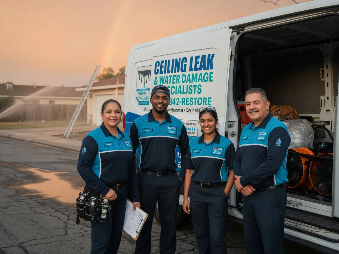 Ceiling Leak Cleanup company in Leopold, MO
