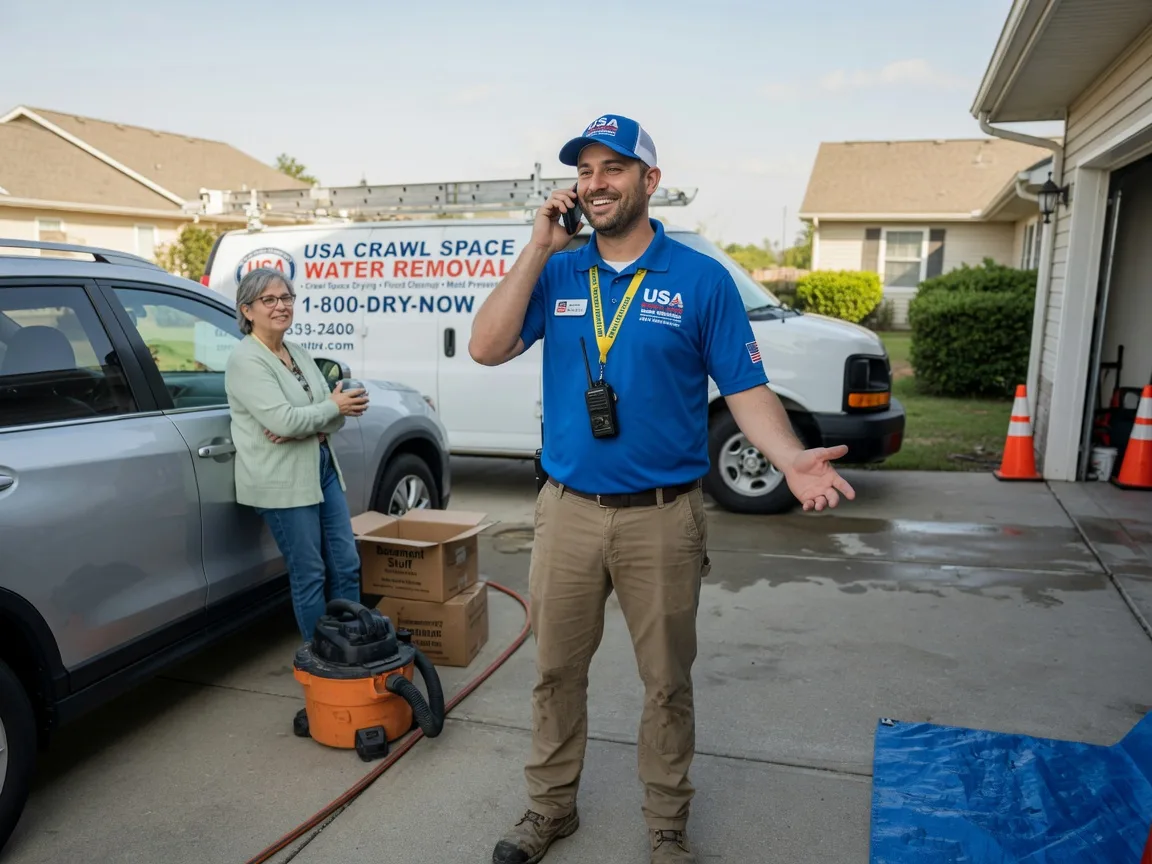 Crawl Space Water Removal Leopold, MO FAQs